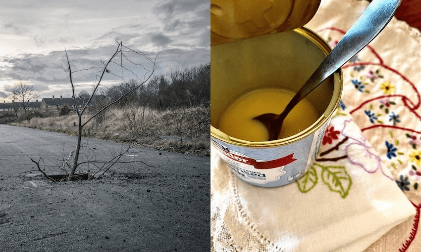 Condensed milk is crucial in a crisis (Photos: Getty Images, Amanda Thompson) 
