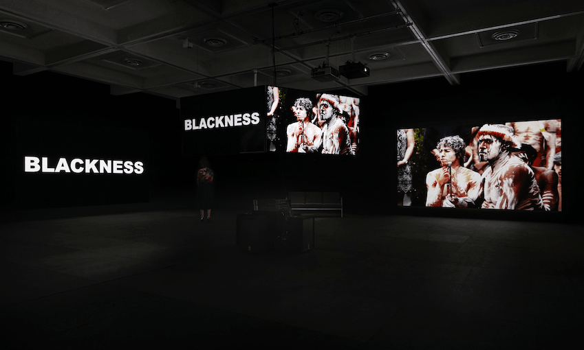 Barabara McGrady. Installation view (2020) for the 22nd Biennale of Sydney, Campbelltown Arts Centre. Courtesy the artist. Photograph: Zan Wimberley 
