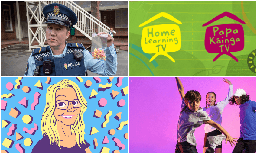 Your children’s new educators (Suzy Cato illustration: Toby Morris; other images: supplied) 
