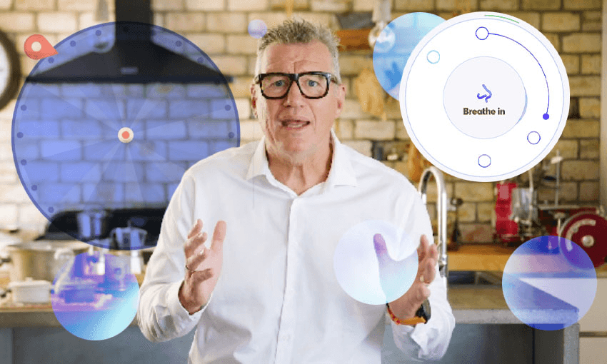 John Kirwan on his new mental health app, Mentemia 
