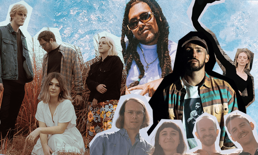 Yumi Zouma, Melodownz, The Beths, Avantdale Bowling Club and Chelsea Jade, ie a representative selection of our recent faves. 
