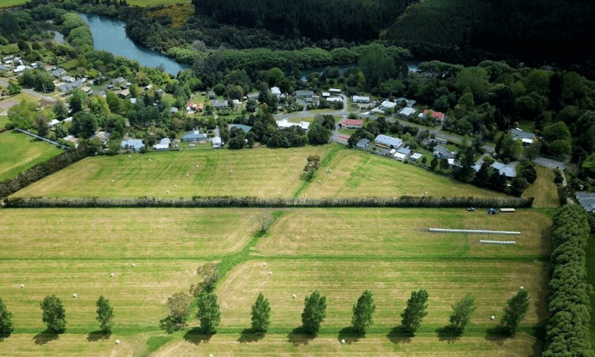 Tina Shaw lives on a bend of the Waikato, close to Taupō. Image: supplied.  
