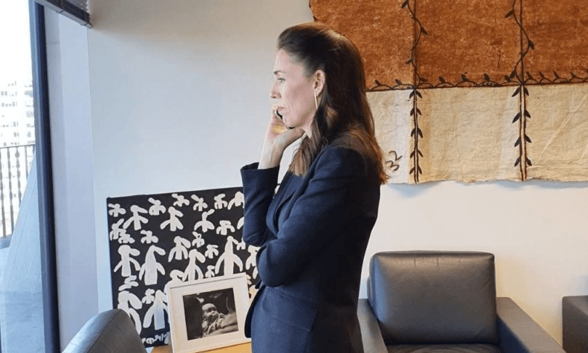 Jacinda Ardern. (Photo: PM’s office for Stuff)
