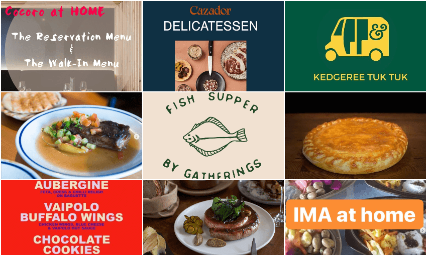 A taste of the level three offerings (Photos: Stolen from Instagram, sorry) 
