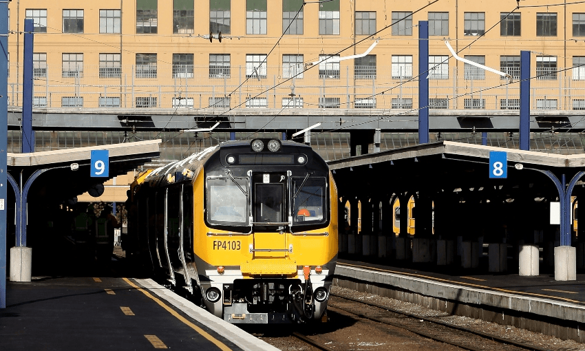 a train in wellington