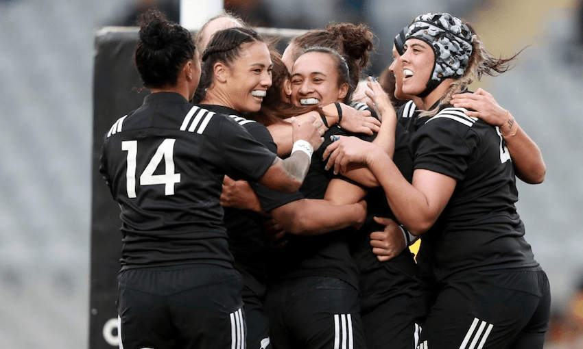 The Black Ferns (Photo: Hannah Peters/Getty Images) 
