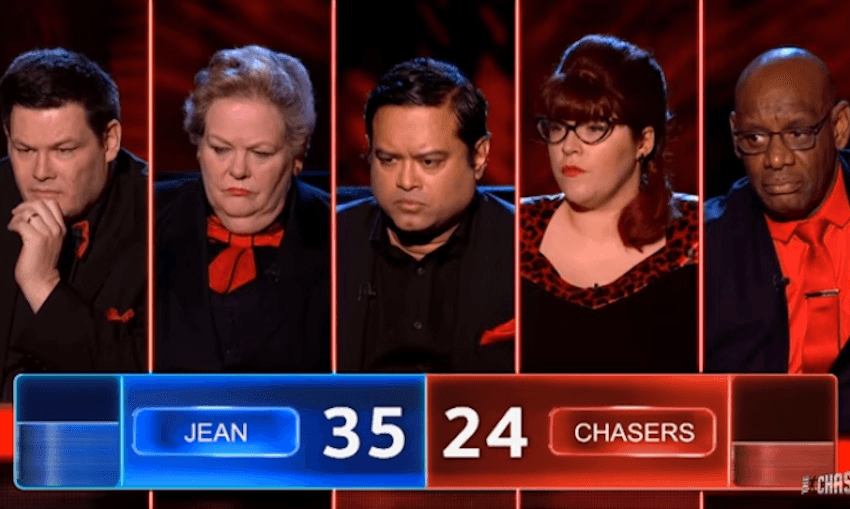 How much Chase is too much Chase? Beat the Chasers tests the limit. 
