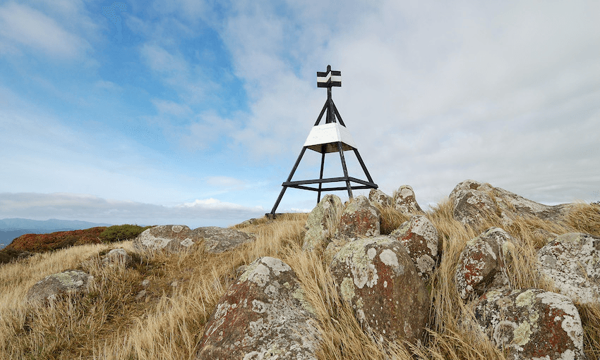 Belmont trig, Wellington (Photo: Rosino/CC BY 2.0) 
