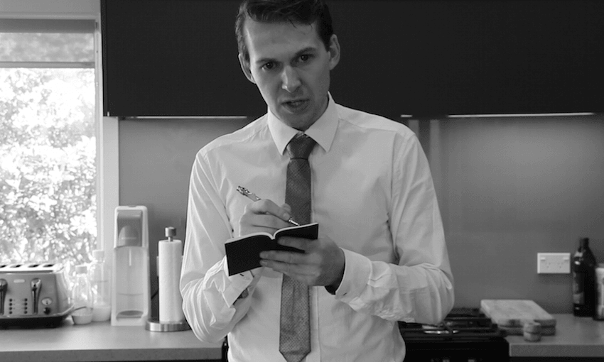 Jack Buchanan, of Family Lockdown Boogie, in the Morris Buchanan entry in 48Hours Lockdown (Photo: Supplied) 
