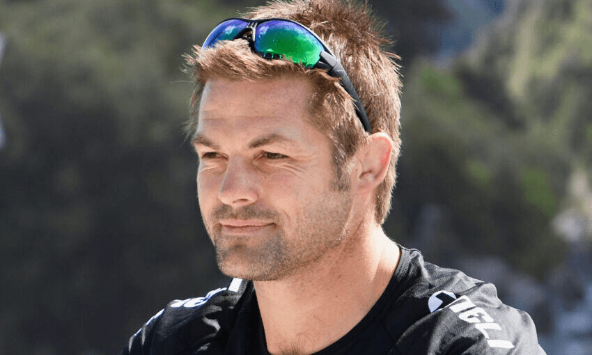 Catching up with Richie McCaw in lockdown | The Spinoff