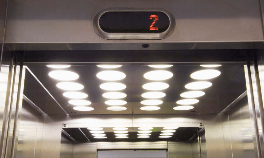 Level two, going down (Photo: Getty) 
