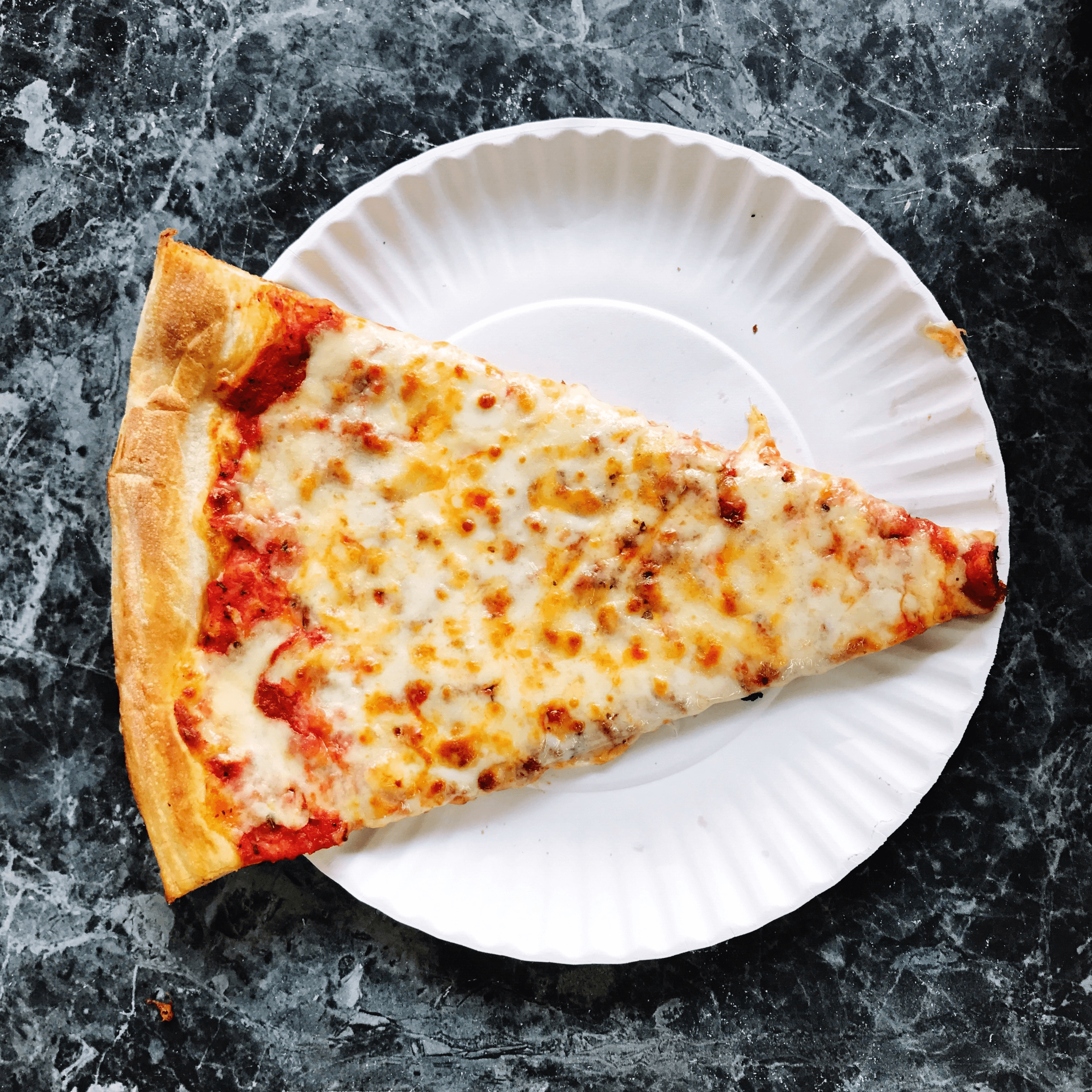 The New York slice, an essential service in (Getty Images) 

