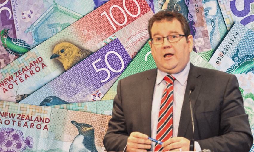 Labour’s Grant Robertson has been left little room to move on tax. 
