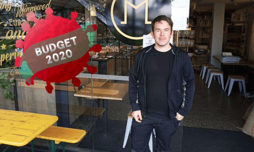 Pastry chef Brian Campbell, owner of Auckland chocolate cafe chain Miann (Photo: Michael Andrew) 
