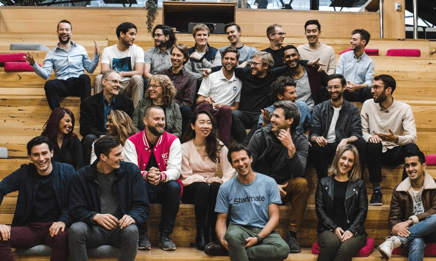 Startmate’s startup mentorship cohort in Melbourne. (Photo: Supplied)