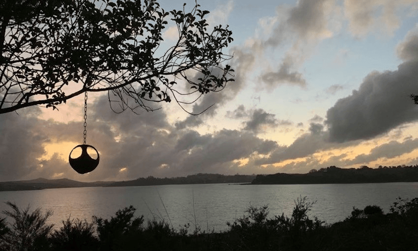 The view from Mum’s bedroom the evening before she died (Photo: Amberleigh Jack) 

