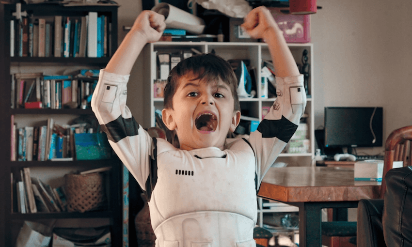 The titular Sol from It Was Sol, Piwaiwaka’s 48 Hour Lockdown entry, and our third selection of the competition. (Photo: Supplied) 
