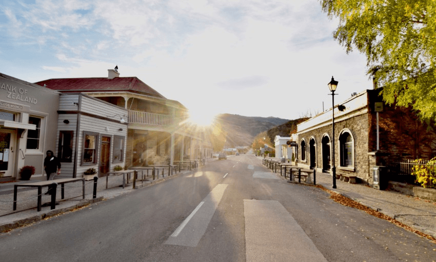 The main street of Clyde. (Photo: George Driver)