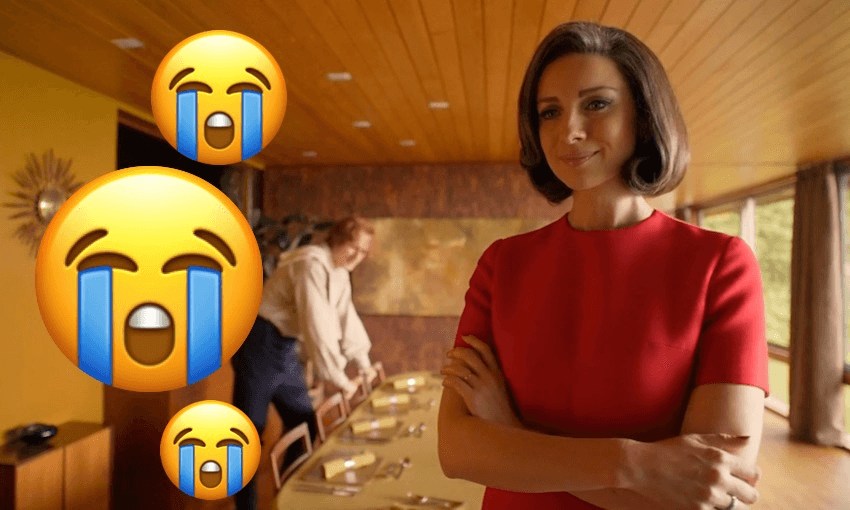 Betty Draper, is that you? 
