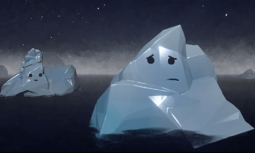 The titular ice cold killers from Ice Cold Killer, Proto Primate’s entry in the 48Hr Lockdown, and our fourth selection. (Photo: Supplied) 
