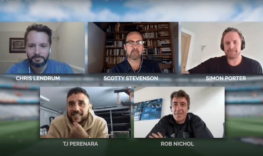 Episode one of Rugby Unwrapped with Scotty Stevenson