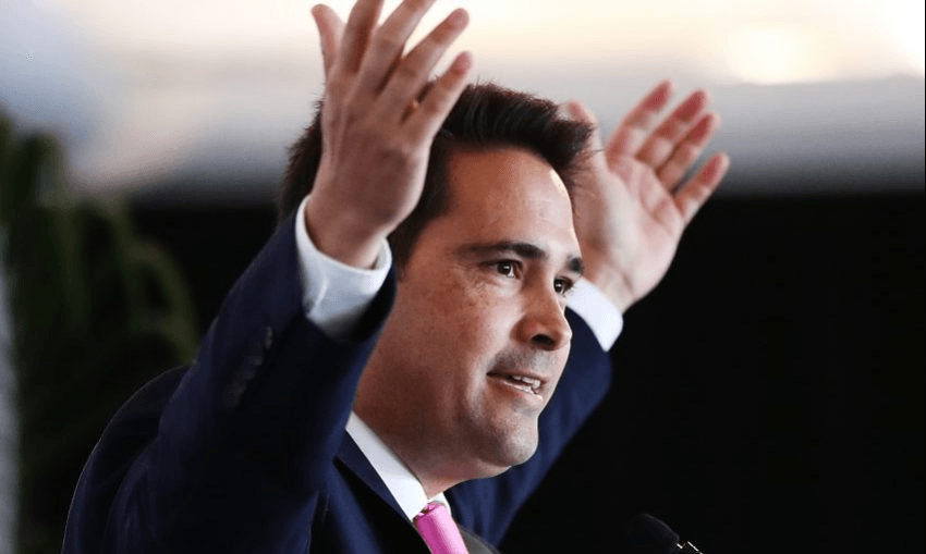 Simon Bridges led the National Party between 2018 to 2020 (Photo: Getty Images) 
