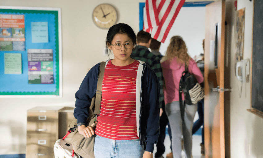 Leah Lewis in Netflix’s Alice Wu, which queers up Cyrano de Begerac to great effect. (Photo: Netflix) 
