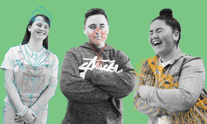 The team at Tokona Te Raki want to make sure rangatahi have big dreams, and pathways to succeed (Photo: Supplied) 
