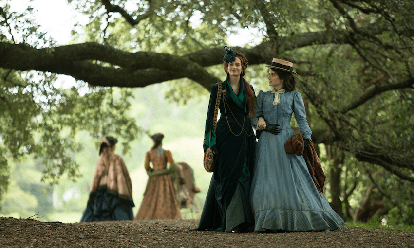 Eva Green and Eve Hewson star in the BBC/TVNZ adaptation of The Luminaries. (Photo: TVNZ)