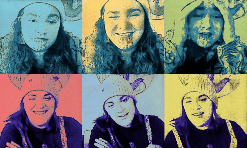 Te Whare Tapere duo Timotimo (Te Kahureremoa Taumata and Khali Phillips-Barbara)