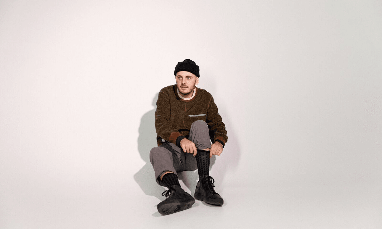 Evan ‘MAALA’ Sinton, pulling his socks up (photo: supplied) 
