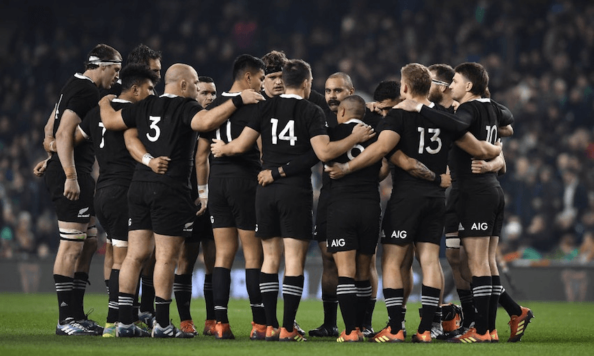 The All Blacks (Photo: Charles McQuillan / Getty Images) 
