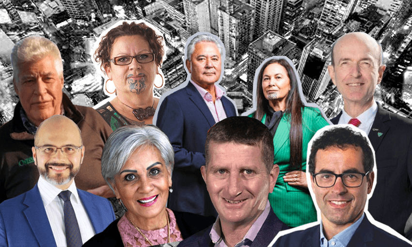 The various leaders of minor parties registered with the Electoral Commission  
