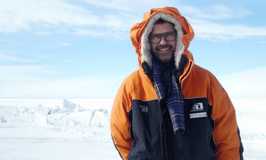 It’s business as usual for Keith Jacob at Scott Base 
