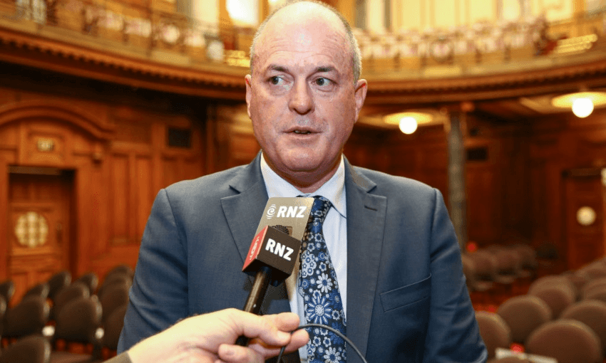 Bay of Plenty MP Todd Muller (Getty Images)  
