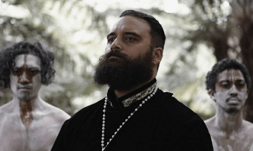 troy kingi holy colony burning acres