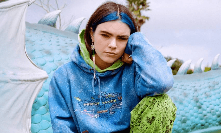 Benee’s had a couple of big hits on TikTok. Photo: Imogen Wilson 
