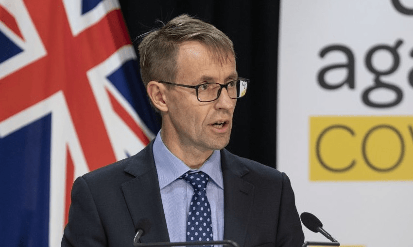 Director general of health Dr Ashley Bloomfield (Photo: Kevin Stent – Pool/Getty Images)