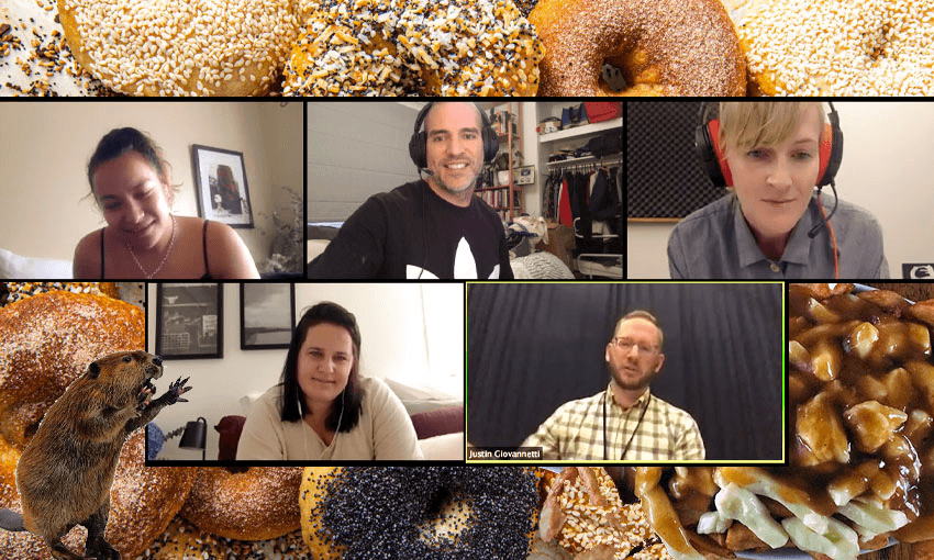 Dietary Requirements: Politics, poutine and quarantine