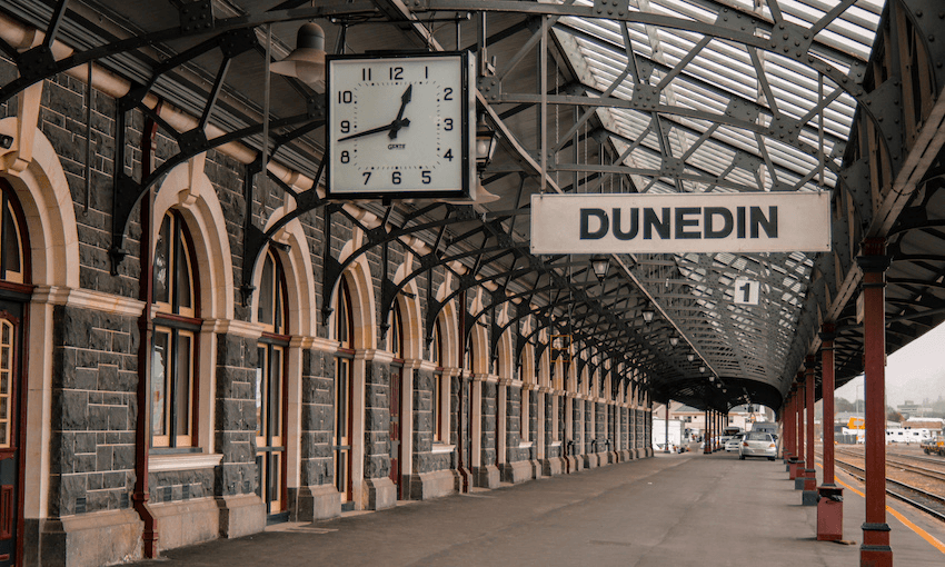 Platform 1 at Dunedin Railway Station (Photo: Getty Images) 
