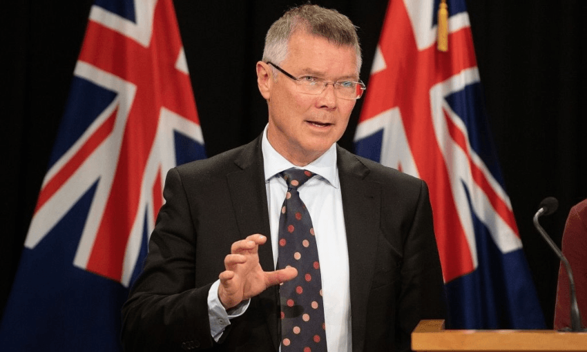 Health minister David Parker (Photo: Mary Melville/Getty Images)