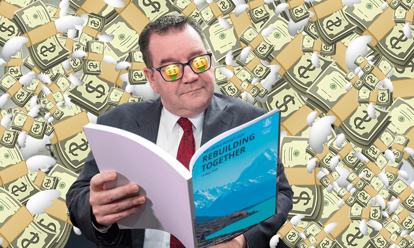 Grant Robertson announced new levels of spending at the last budget. 
