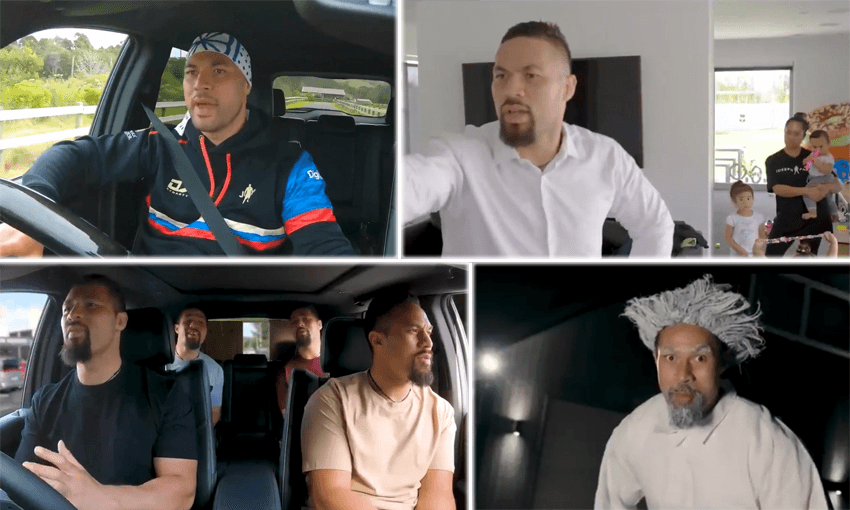 Joseph Parker, film star 
