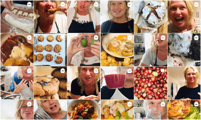 Nici Wickes instagram 
