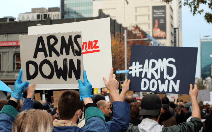 Black Lives Matter March For Solidarity in Auckland on June 1, 2020 (Photo: Jihee Junn) 
