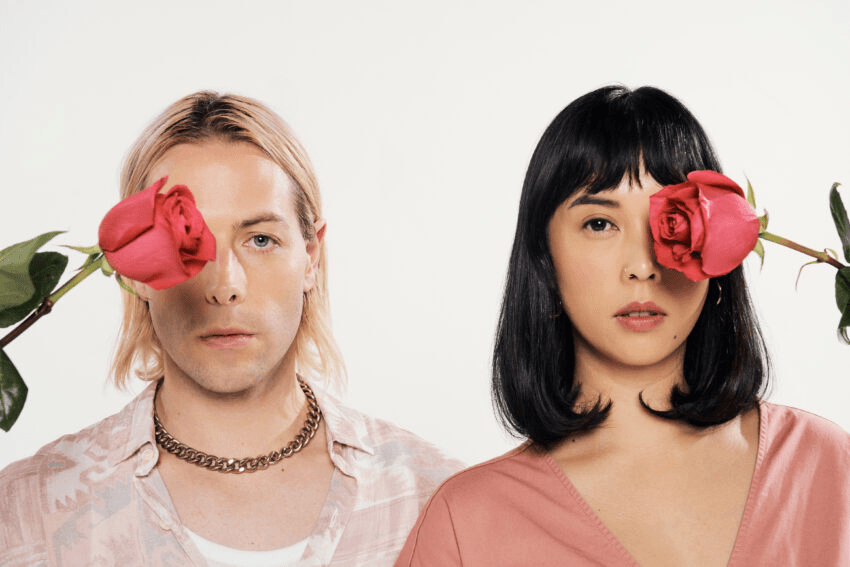 The Naked and Famous (Photo: Universal Music) 
