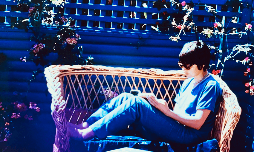 The author in Sydney in December 1999 battling with severe depression (Photo: Supplied)