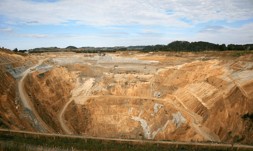 The Martha Mine in Waihi (Photo: Vašek Vinklát/Flickr) 
