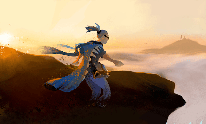 Developed by Ngā Kaitiaki, the mobile Ahi Kā Rangers game enables users to move through their natural environments and earn rewards for the actions they take in improving their ecosystems (image: supplied).