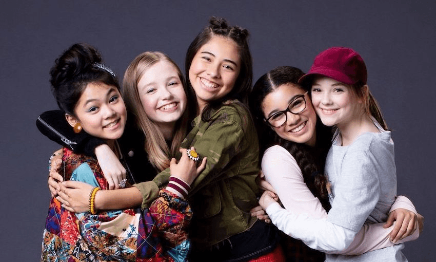 Baby-Sitters Club Netflix feature